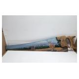 Hand Painted Saw Artwork