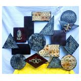 Large Metal Wall Art H:28'