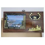 Ontario Place Toronto Canada Plaque