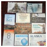 National Geographic Inserts - Various Lot A