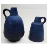 Ruscha Pottery Jug/Vase (2x) West Germany