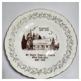 Plate - St. James Anglican Church 22K Gold