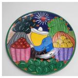 Wall Plate - Decor - Mexico Signed