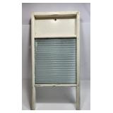Glass Washboard Laundry