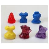 Magic Box Crazy Bones Figurines - Various (6x)