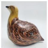 Swazi Candle - Bird Hand made in Swaziland