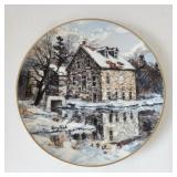 'Bedford Mills' Plate James Lorimer Keirstead