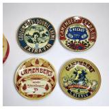 Cheese Plates Set of 4 in Box