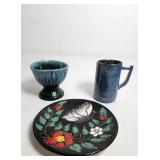 Pottery - Various (3x)