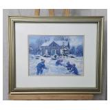 Frame - Print - James Lorimer Keirstead 19 x 23