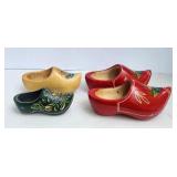 Holland Wooden Shoes & Other Lot