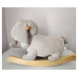 Plush Ride-on Rocking - Elephant H:15' L:23'