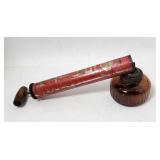 Smith Bug Insect Pump Sprayer w/Glass Jar & Wood