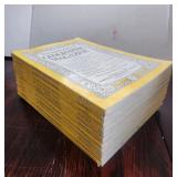National Geographic Magazines Lot
