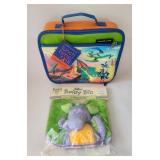 Lunchbox / Baby Bib - Dragon - New