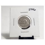 1946 Canada 5c King George VI