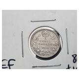 1910 Canada 5 Cents