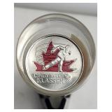 2006 25c Cindy Klassen Colored Tube of 40