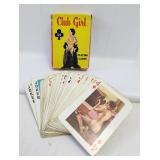 1960s Club Girls Knotty Playing Cards