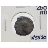 Roman Emperor Gallienus 253-268 AD Antoninianus