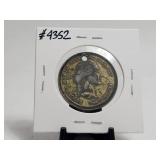 George Washington Double Faced Token