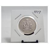 1977 50 Cents ProofLike UNC Canada