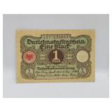 1920 Germany Notgeld 1 Mark UNC