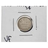 1882H Canada 5 Cents