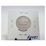 Test Token 25 Cents 2004 Uncirculated