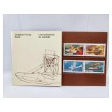 Canada Aircrafts of Canada Block Stamp Set MNH
