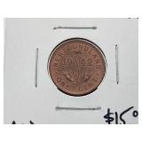 1942 Newfoundland Cent Canada