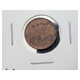 1999 Canada Small Cent Weak