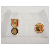 Lebanon Liban Independence 2005 Pins