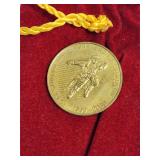 1999/2000 Royal Canadian Mint Brass Token