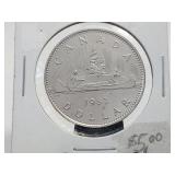 1983 $1 Dollar Canada Specimen UNC