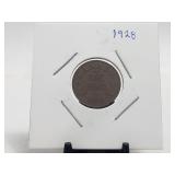 1928 Small Cent Canada