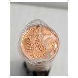 2011 Cents Un Opened Bank Roll of 50