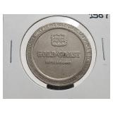 1987 Gold Coast Casino Token Las Vegas