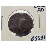 Roman Emperor Gallienus 253-268 AD Antoninianus