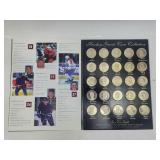 1996-97 NHL Go For Gold Token Set