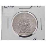 1999 ProofLike Canada 50c