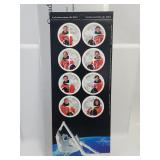Canada Space Astronauts Special Envelope Stamps