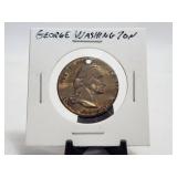 George Washington President Token