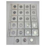 1967 Centennial Rabbit Nickels UNC