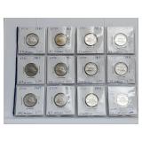 1981 to 1992 Canada Proof 5 Cents