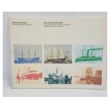 Canada Ships of Canada 4 Block Stamp Set MNH