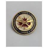 Commissionaires Corps of Canada Badge VTG