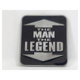 Belt Buckle - The Man The Legend