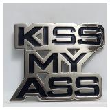 Belt Buckle - KISS MY ASS