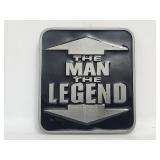 Belt Buckle - The Man The Legend